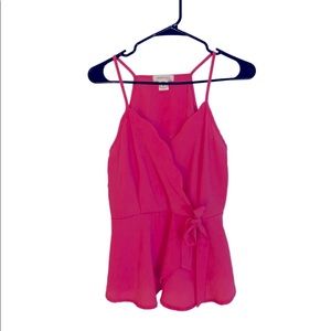 Monteau Tie-Front Tank